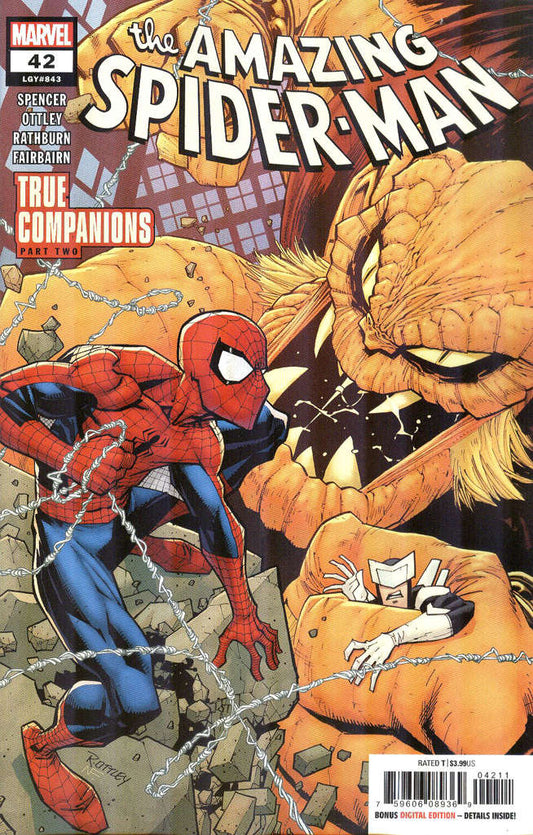 Amazing Spider-Man, The (5th Series) #42 (VF-NM), Comic Book, buy comic books online, online comic book store canada, sell comic books, online, comic websites, comic store,  vintige comic books, comic book store guelph, comic book store,  Long Box Silver's Comics 