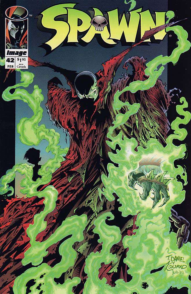 Spawn #42 (VF-NM), Comic Book, Back Issue, buy comic books online, online comic book store canada, sell comic books, online, comic websites, comic store,  vintige comic books, comic book store guelph, comic book store, comic book store near me, Long Box Silver's Comics 