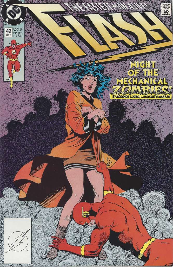 Flash (2nd Series) #42 (VF-NM), Comic Book, buy comic books online, online comic book store canada, sell comic books, online, comic websites, comic store,  vintige comic books, comic book store guelph, comic book store,  Long Box Silver's Comics