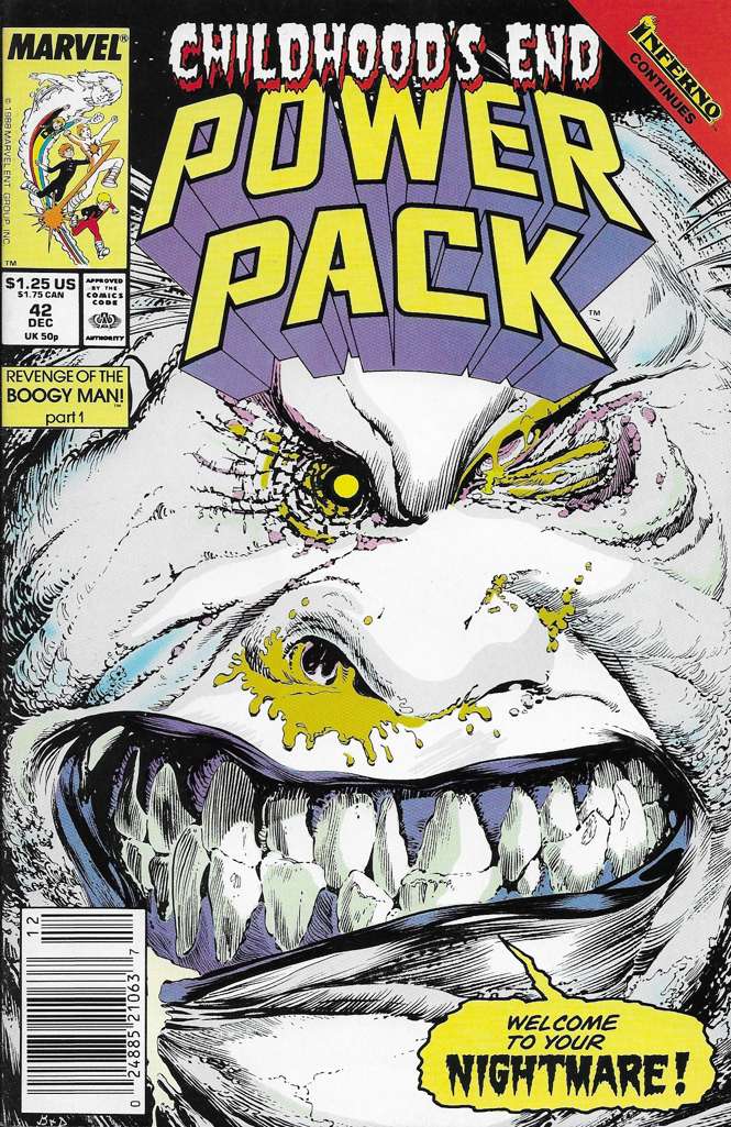 Power Pack #42 (VF-NM), Comic Book, Back Issue, buy comic books online, online comic book store canada, sell comic books, online, comic websites, comic store,  vintige comic books, comic book store guelph, comic book store, comic book store near me, Long Box Silver's Comics 