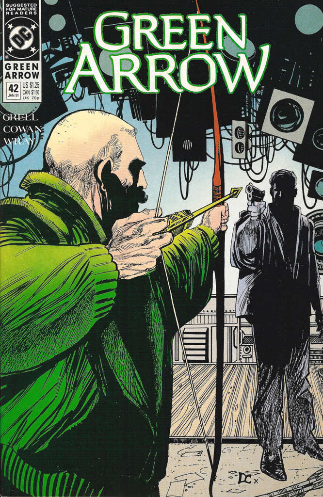 Green Arrow #42 (VF-NM), Comic Book, buy comic books online, online comic book store canada, sell comic books, online, comic websites, comic store,  vintige comic books, comic book store guelph, comic book store,  Long Box Silver's Comics 