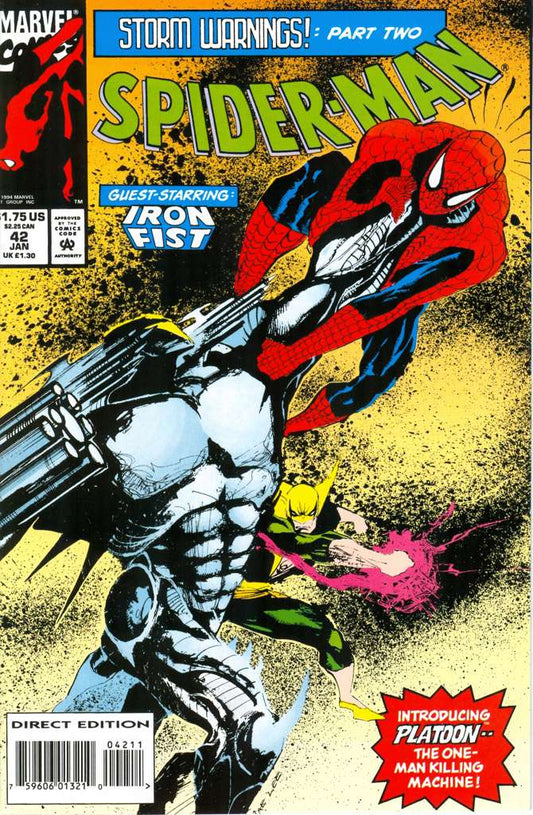 Spider-Man #42 (VF-NM), Comic Book, buy comic books online, online comic book store canada, sell comic books, online, comic websites, comic store,  vintige comic books, comic book store guelph, comic book store,  Long Box Silver's Comics 