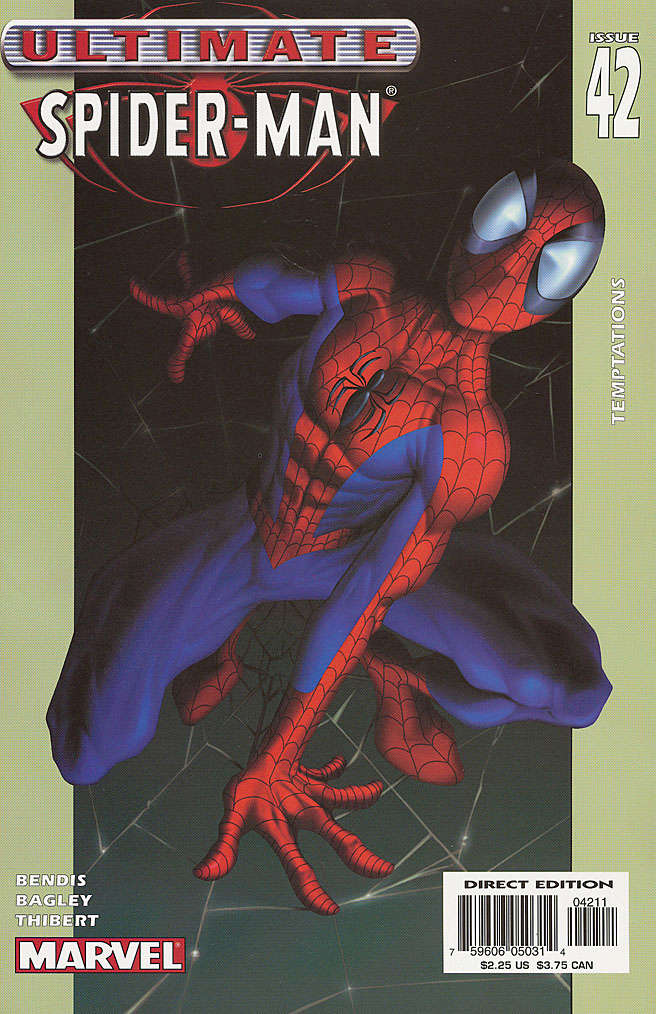 Ultimate Spider-Man #42 (VF-NM), Comic Book, Back Issue, buy comic books online, online comic book store canada, sell comic books, online, comic websites, comic store,  vintige comic books, comic book store guelph, comic book store, comic book store near me, Long Box Silver's Comics 