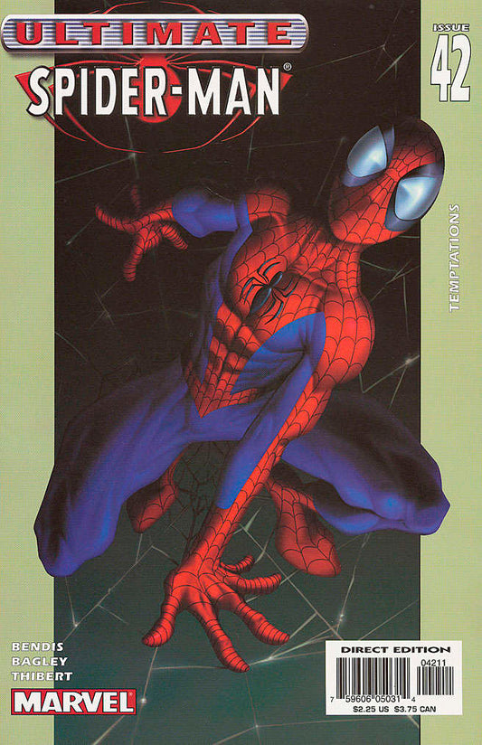 Ultimate Spider-Man #42 (VF-NM), Comic Book, Back Issue, buy comic books online, online comic book store canada, sell comic books, online, comic websites, comic store,  vintige comic books, comic book store guelph, comic book store, comic book store near me, Long Box Silver's Comics 