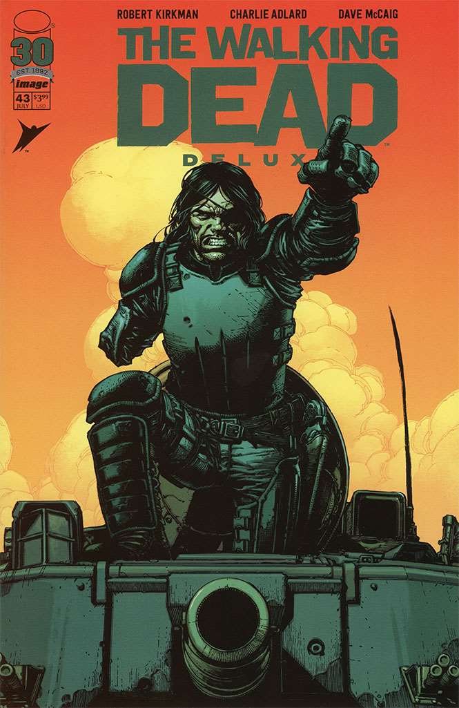 Walking Dead Deluxe, The #43/A (VF-NM), Comic Book, Back Issue, buy comic books online, online comic book store canada, sell comic books, online, comic websites, comic store,  vintige comic books, comic book store guelph, comic book store, comic book store near me, Long Box Silver's Comics 