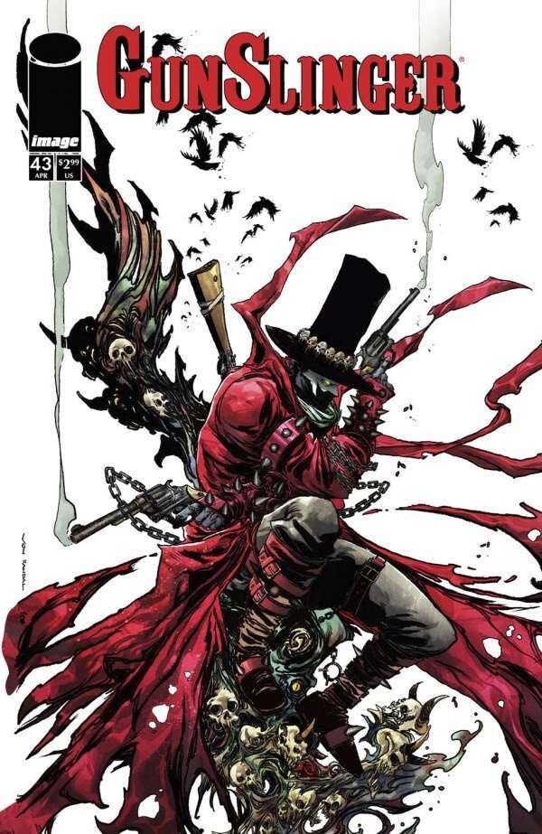 Gunslinger Spawn #43/B (VF-NM), Comic Book, buy comic books online, online comic book store canada, sell comic books, online, comic websites, comic store,  vintige comic books, comic book store guelph, comic book store,  Long Box Silver's Comics