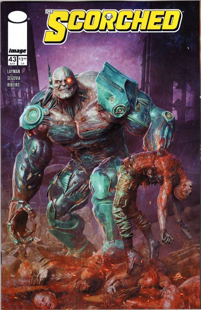 Scorched, The #43/B (VF-NM), Comic Book, buy comic books online, online comic book store canada, sell comic books, online, comic websites, comic store,  vintige comic books, comic book store guelph, comic book store,  Long Box Silver's Comics