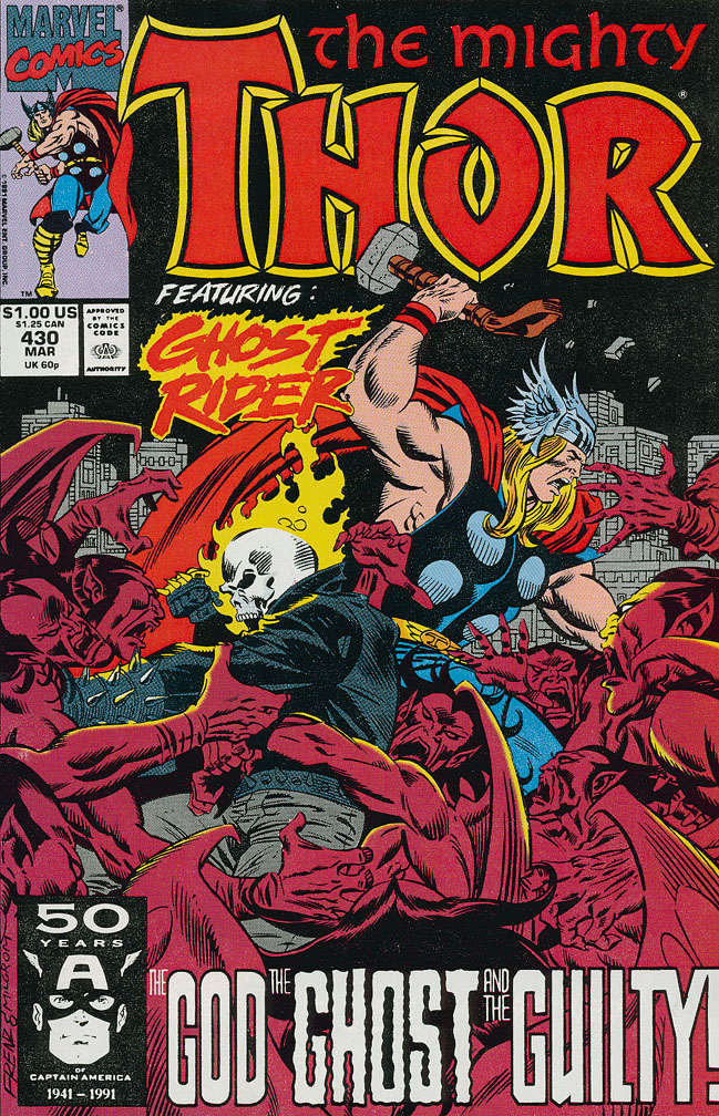 Thor #430 (VF-NM), Comic Book, buy comic books online, online comic book store canada, sell comic books, online, comic websites, comic store,  vintige comic books, comic book store guelph, comic book store,  Long Box Silver's Comics 