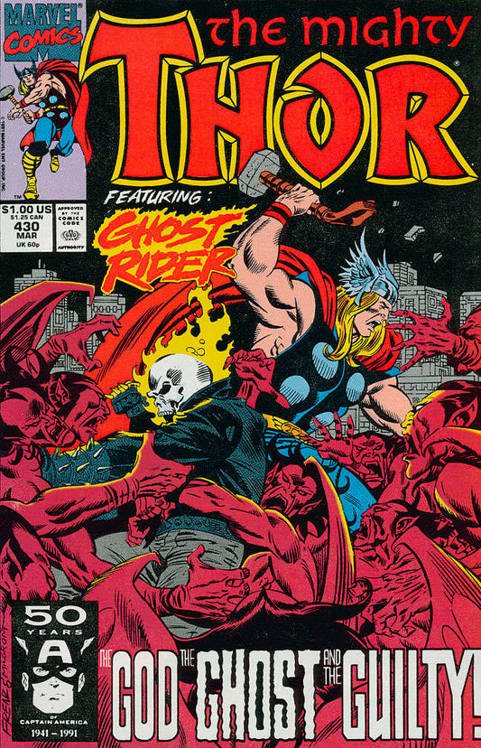 Thor #430 (VF-NM), Comic Book, buy comic books online, online comic book store canada, sell comic books, online, comic websites, comic store,  vintige comic books, comic book store guelph, comic book store,  Long Box Silver's Comics 