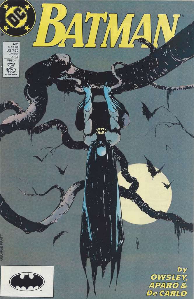 Batman #431, Comic Book, Back Issue, buy comics online, comic book store guelph, online comic book store, local comic shop, Long Box Silver's Comics