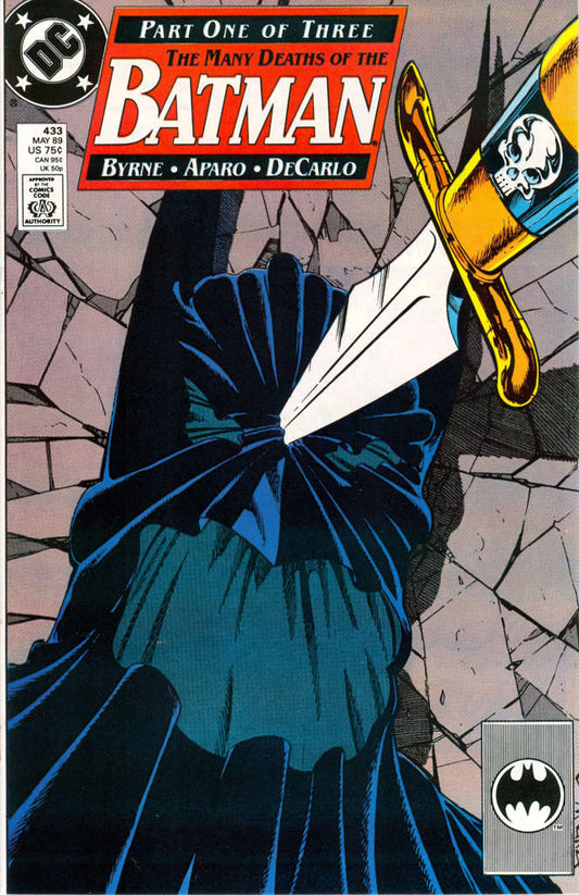 Batman #433 (VF-NM), Comic Book, buy comic books online, online comic book store canada, sell comic books, online, comic websites, comic store,  vintige comic books, comic book store guelph, comic book store,  Long Box Silver's Comics 