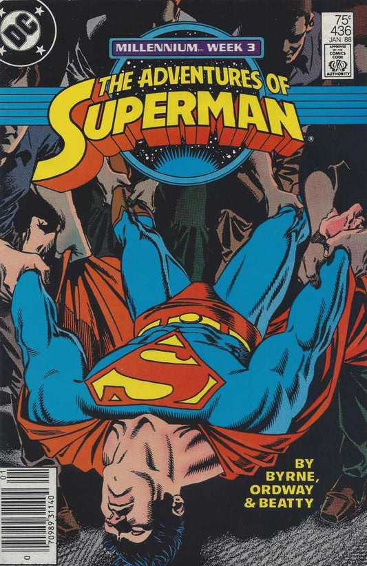 Adventures of Superman #436 (VF-NM), Comic Book, buy comic books online, online comic book store canada, sell comic books, online, comic websites, comic store,  vintige comic books, comic book store guelph, comic book store,  Long Box Silver's Comics 