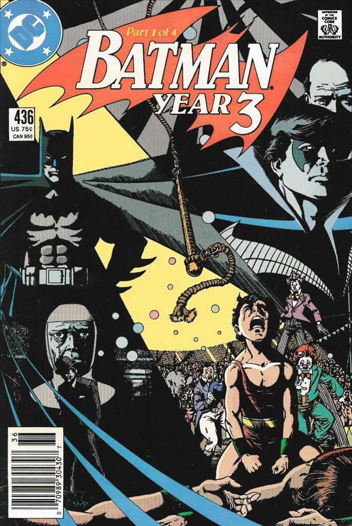 Batman (Full Year 3 Story Part #1-4) #436 (VF-NM), Comic Book, buy comic books online, online comic book store canada, sell comic books, online, comic websites, comic store,  vintige comic books, comic book store guelph, comic book store,  Long Box Silver's Comics 