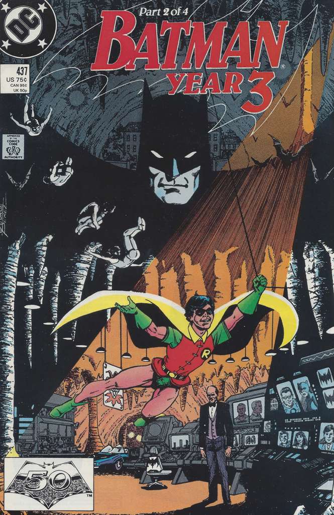 Batman (Full Year 3 Story Part #1-4) #436-439 (VF-NM)