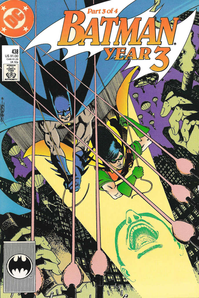 Batman (Full Year 3 Story Part #1-4) #436-439 (VF-NM)