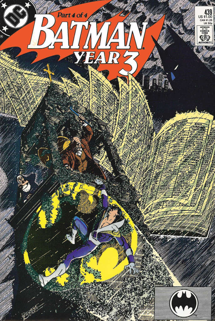 Batman (Full Year 3 Story Part #1-4) #436-439 (VF-NM)