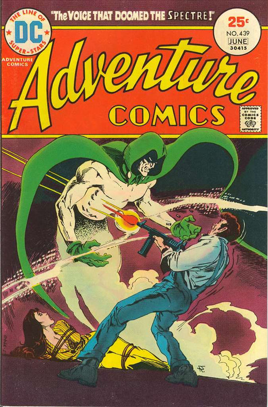 Adventure Comics #439, Comic Book, Back Issue, buy comic books online, order comics online, marvel comics, sell comic books, online, comic websites, comic store,  vintige comic books, comic book store guelph, comic book store, comic book store near me, Long Box Silver's Comic Book Store