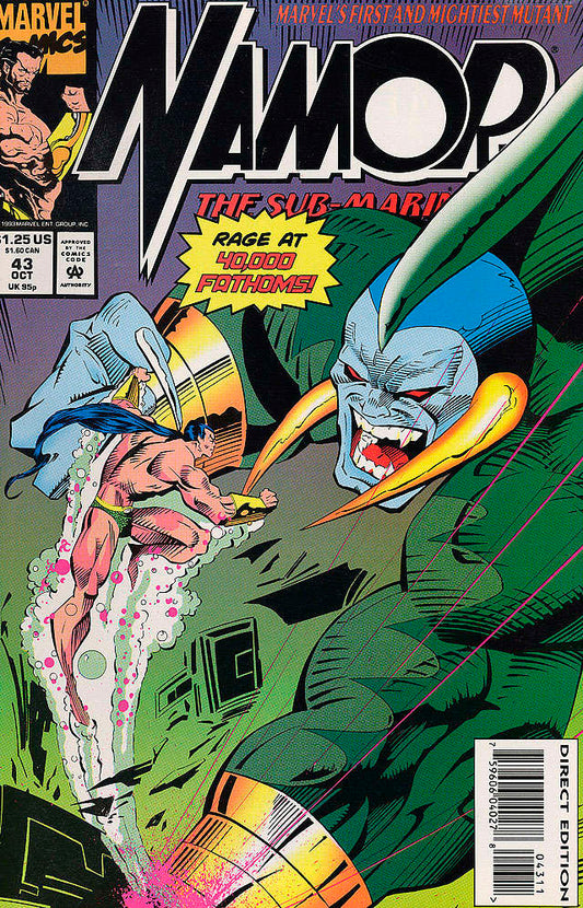 Namor, The Sub-Mariner #43 (VF), Comic Book, Back Issue, buy comic books online, online comic book store canada, sell comic books, online, comic websites, comic store,  vintige comic books, comic book store guelph, comic book store, comic book store near me, Long Box Silver's Comics 