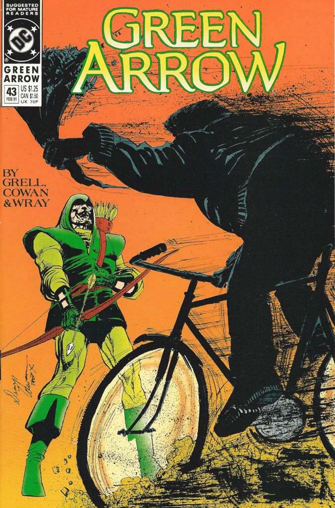 Green Arrow #43 (VF-NM), Comic Book, buy comic books online, online comic book store canada, sell comic books, online, comic websites, comic store,  vintige comic books, comic book store guelph, comic book store,  Long Box Silver's Comics 