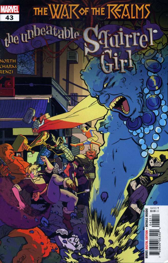 Unbeatable Squirrel Girl, The (2nd Series) #43 (VF-NM), Comic Book, buy comic books online, online comic book store canada, sell comic books, online, comic websites, comic store,  vintige comic books, comic book store guelph, comic book store,  Long Box Silver's Comics 