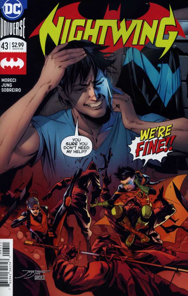 Nightwing (4th Series) #43 (VF-NM), Comic Book, buy comic books online, online comic book store canada, sell comic books, online, comic websites, comic store,  vintige comic books, comic book store guelph, comic book store,  Long Box Silver's Comics 