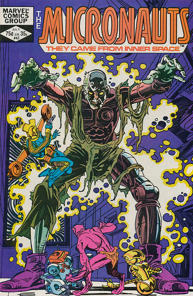 Micronauts (Vol. 1) #43 (VF-NM), Comic Book, buy comic books online, online comic book store canada, sell comic books, online, comic websites, comic store,  vintige comic books, comic book store guelph, comic book store,  Long Box Silver's Comics 