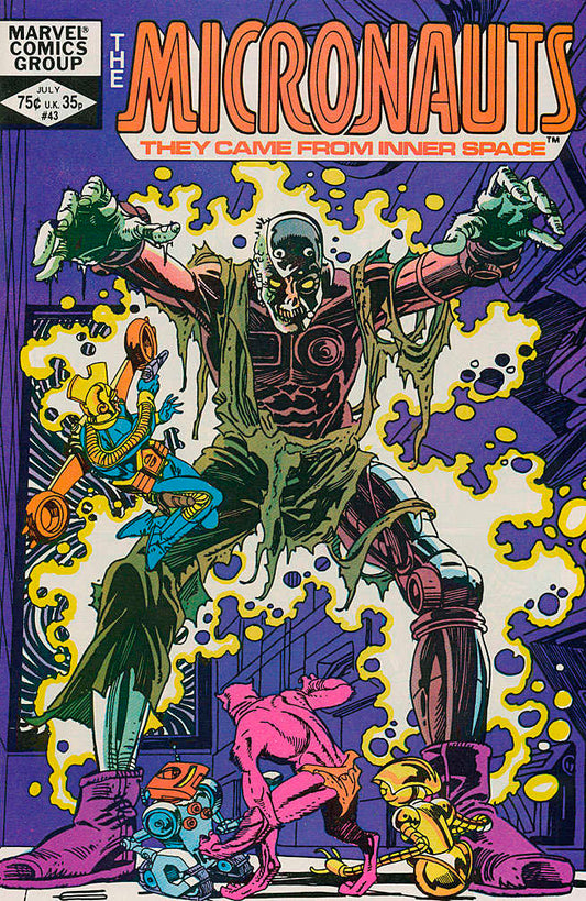 Micronauts (Vol. 1) #43 (VF-NM), Comic Book, buy comic books online, online comic book store canada, sell comic books, online, comic websites, comic store,  vintige comic books, comic book store guelph, comic book store,  Long Box Silver's Comics 