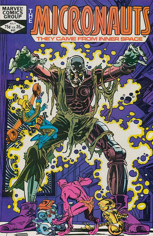 Micronauts (Vol. 1) #43, Comic Book, Back Issue, buy comics online, comic book store guelph, online comic book store, local comic shop, Long Box Silver's Comics