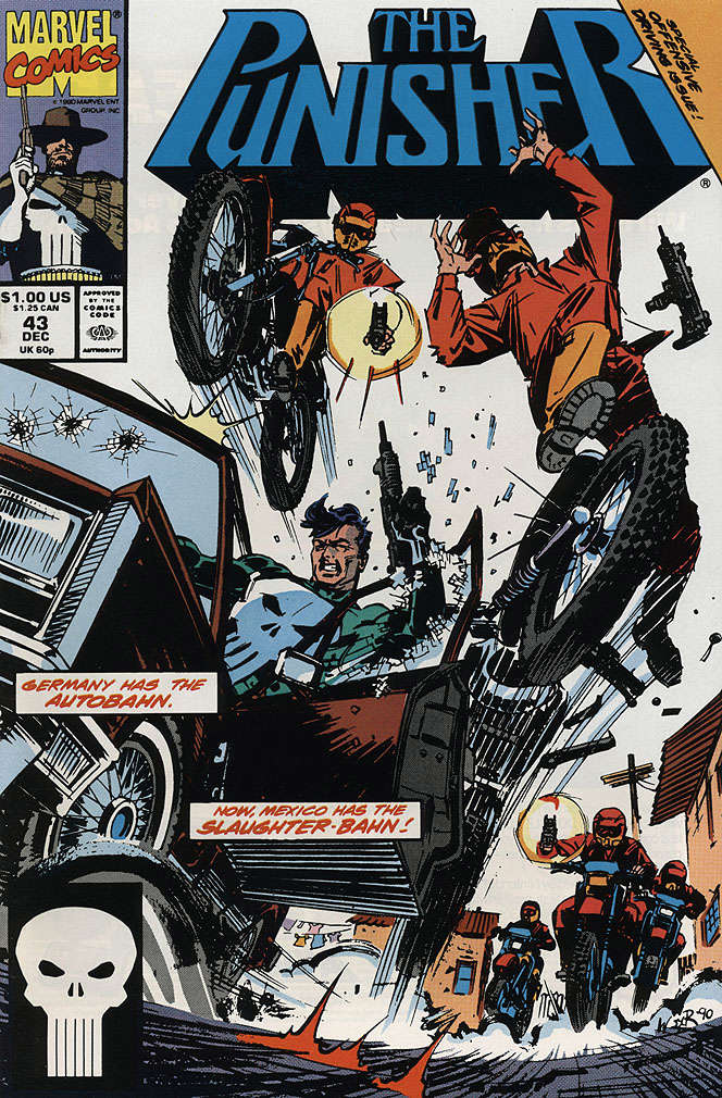 Punisher, The (2nd Series) #43 (VF-NM), Comic Book, buy comic books online, online comic book store canada, sell comic books, online, comic websites, comic store,  vintige comic books, comic book store guelph, comic book store,  Long Box Silver's Comics 