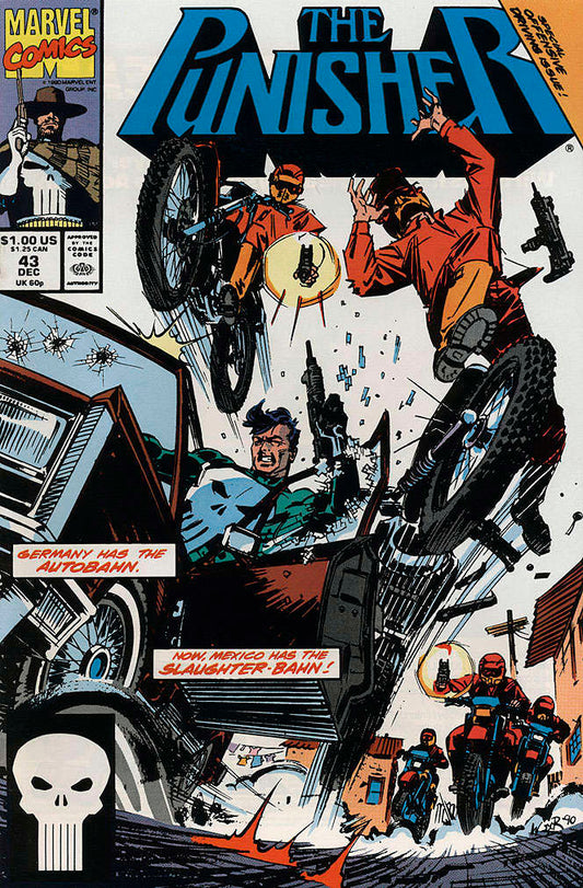 Punisher, The (2nd Series) #43 (VF-NM), Comic Book, buy comic books online, online comic book store canada, sell comic books, online, comic websites, comic store,  vintige comic books, comic book store guelph, comic book store,  Long Box Silver's Comics 