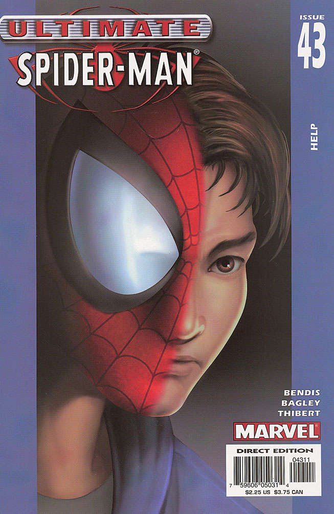 Ultimate Spider-Man #43 (VF-NM), Comic Book, Back Issue, buy comic books online, online comic book store canada, sell comic books, online, comic websites, comic store,  vintige comic books, comic book store guelph, comic book store, comic book store near me, Long Box Silver's Comics 