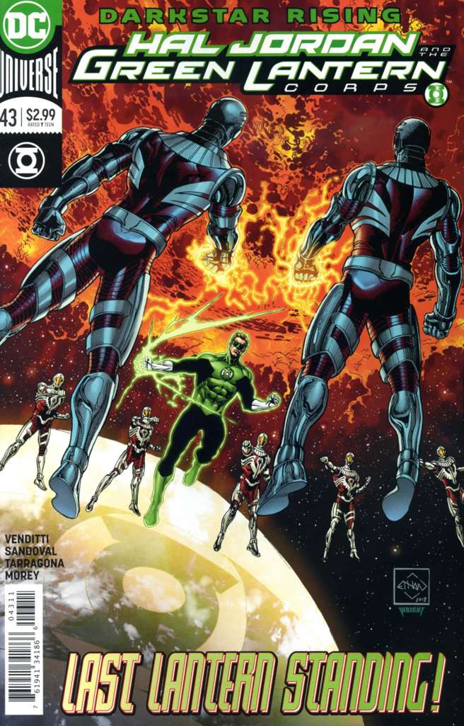Hal Jordan & the Green Lantern Corps #43 (VF-NM), Comic Book, buy comic books online, online comic book store canada, sell comic books, online, comic websites, comic store,  vintige comic books, comic book store guelph, comic book store,  Long Box Silver's Comics 