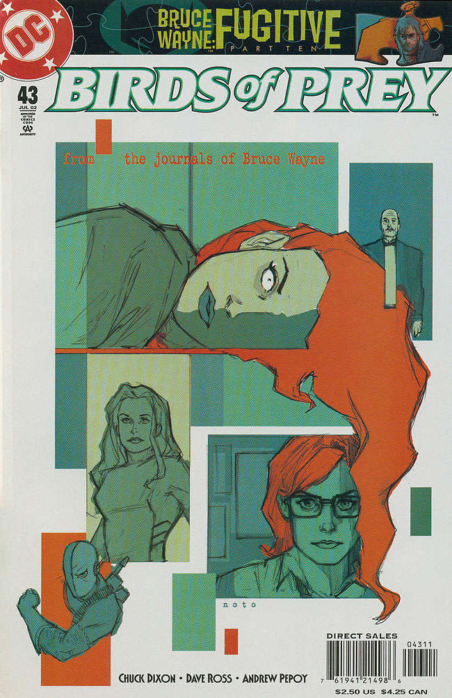 Birds of Prey #43 (VF-NM), Comic Book, Back Issue, buy comic books online, online comic book store canada, sell comic books, online, comic websites, comic store,  vintige comic books, comic book store guelph, comic book store, comic book store near me, Long Box Silver's Comics 
