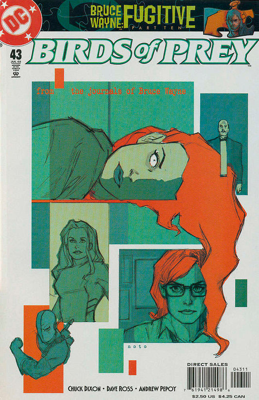 Birds of Prey #43 (VF-NM), Comic Book, Back Issue, buy comic books online, online comic book store canada, sell comic books, online, comic websites, comic store,  vintige comic books, comic book store guelph, comic book store, comic book store near me, Long Box Silver's Comics 