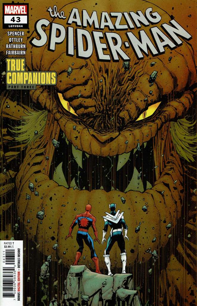 Amazing Spider-Man, The (5th Series) #43 (VF-NM), Comic Book, buy comic books online, online comic book store canada, sell comic books, online, comic websites, comic store,  vintige comic books, comic book store guelph, comic book store,  Long Box Silver's Comics 