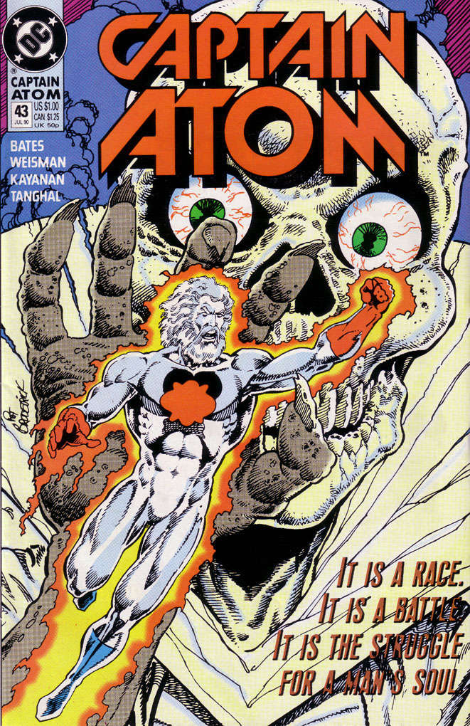 Captain Atom (DC) #43 (VF), Comic Book, Back Issue, buy comic books online, online comic book store canada, sell comic books, online, comic websites, comic store,  vintige comic books, comic book store guelph, comic book store, comic book store near me, Long Box Silver's Comics 