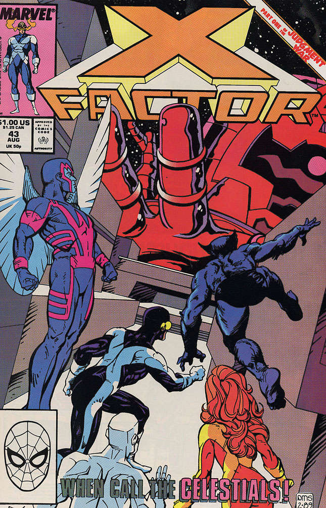 X-Factor #43 (VF-NM), Comic Book, Back Issue, buy comic books online, online comic book store canada, sell comic books, online, comic websites, comic store,  vintige comic books, comic book store guelph, comic book store, comic book store near me, Long Box Silver's Comics 