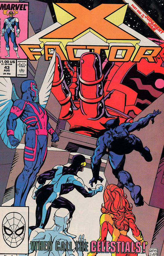 X-Factor #43 (VF-NM), Comic Book, Back Issue, buy comic books online, online comic book store canada, sell comic books, online, comic websites, comic store,  vintige comic books, comic book store guelph, comic book store, comic book store near me, Long Box Silver's Comics 
