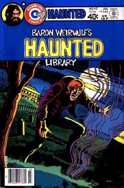 Haunted #43 (F), Comic Book, buy comic books online, online comic book store canada, sell comic books, online, comic websites, comic store,  vintige comic books, comic book store guelph, comic book store,  Long Box Silver's Comics 