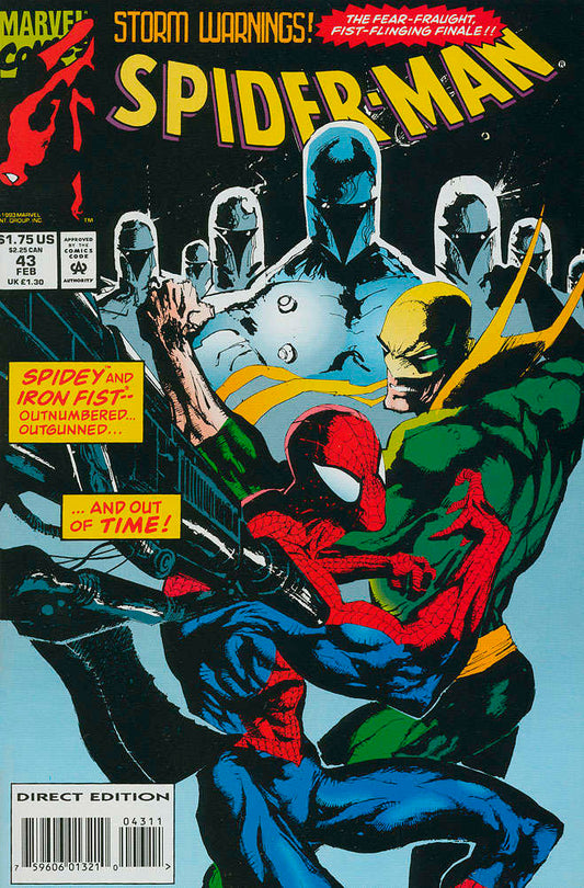 Spider-Man #43 (VF-NM), Comic Book, buy comic books online, online comic book store canada, sell comic books, online, comic websites, comic store,  vintige comic books, comic book store guelph, comic book store,  Long Box Silver's Comics 