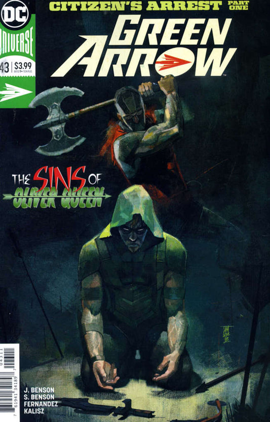 Green Arrow (6th Series) #43 (VF-NM), Comic Book, buy comic books online, online comic book store canada, sell comic books, online, comic websites, comic store,  vintige comic books, comic book store guelph, comic book store,  Long Box Silver's Comics 