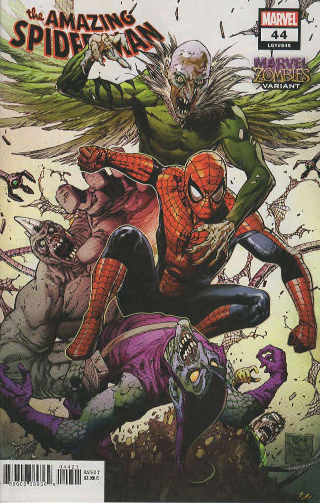 Amazing Spider-Man, The (5th Series) #44/A (VF-NM), Comic Book, buy comic books online, online comic book store canada, sell comic books, online, comic websites, comic store,  vintige comic books, comic book store guelph, comic book store,  Long Box Silver's Comics 