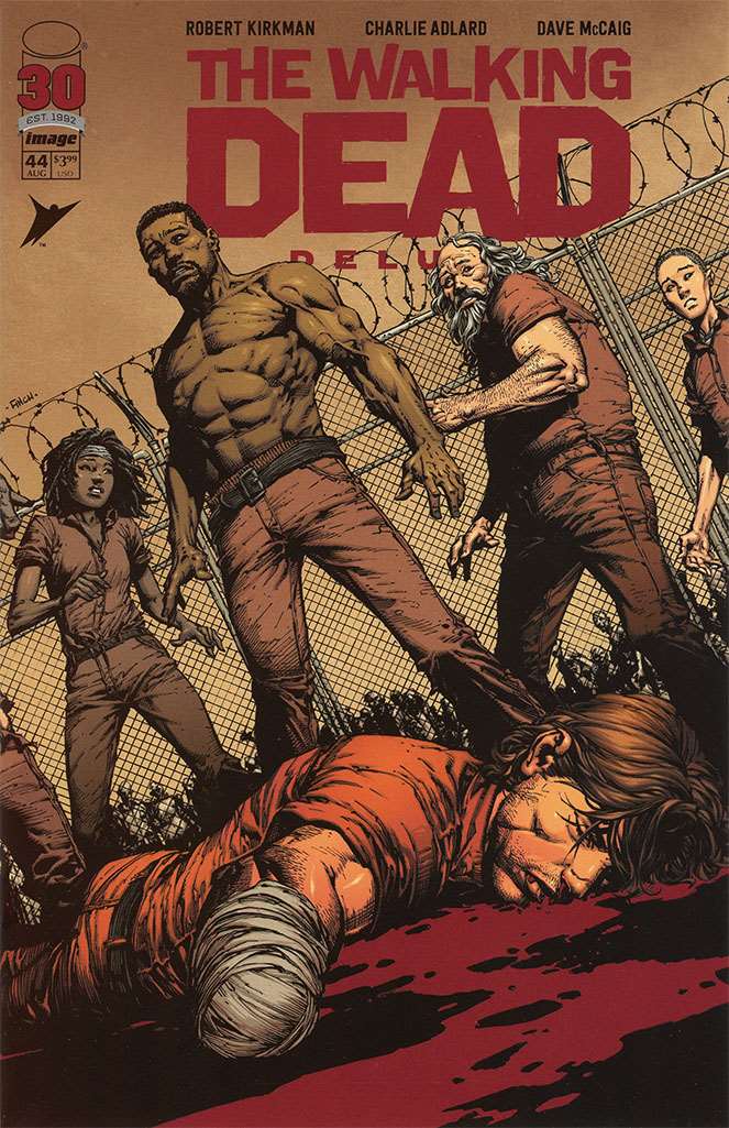 Walking Dead Deluxe, The #44/A, Comic Book, Back Issue, buy comics online, comic book store guelph, online comic book store, local comic shop, Long Box Silver's Comics