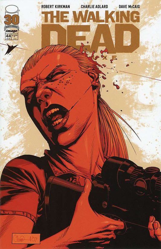 Walking Dead Deluxe, The #44/B, Comic Book, Back Issue, buy comics online, comic book store guelph, online comic book store, local comic shop, Long Box Silver's Comics