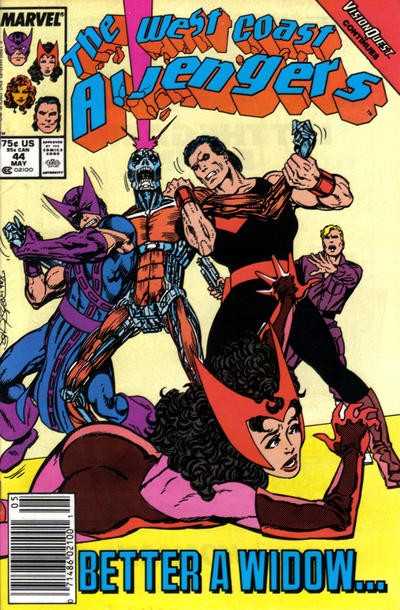 West Coast Avengers #44/NS (VF-NM), Comic Book, buy comic books online, online comic book store canada, sell comic books, online, comic websites, comic store,  vintige comic books, comic book store guelph, comic book store,  Long Box Silver's Comics 