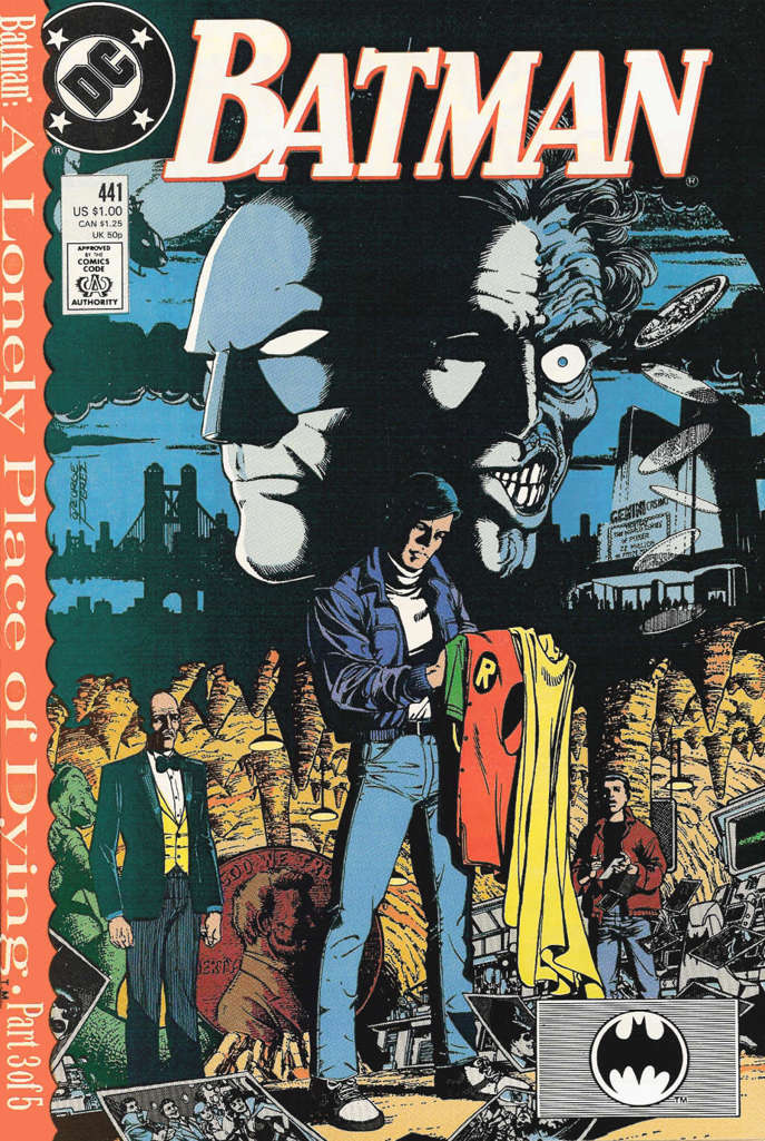 Batman #441 (VF-NM), Comic Book, buy comic books online, online comic book store canada, sell comic books, online, comic websites, comic store,  vintige comic books, comic book store guelph, comic book store,  Long Box Silver's Comics 