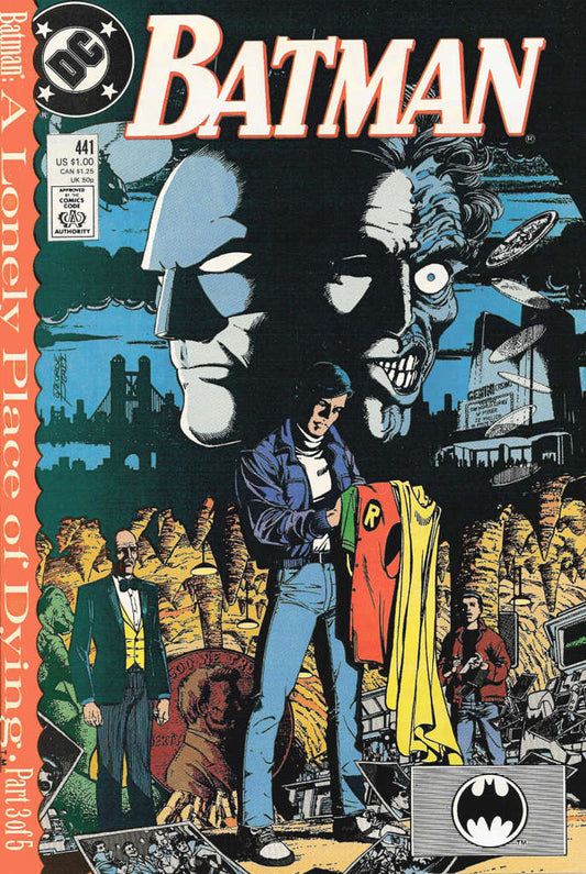 Batman #441 (VF-NM), Comic Book, buy comic books online, online comic book store canada, sell comic books, online, comic websites, comic store,  vintige comic books, comic book store guelph, comic book store,  Long Box Silver's Comics 