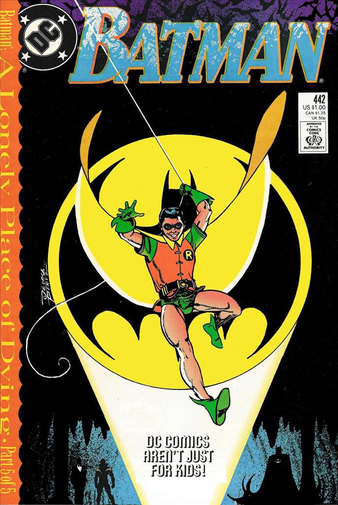 Batman #442, Comic Book, Back Issue, buy comics online, comic book store guelph, online comic book store, local comic shop, Long Box Silver's Comics