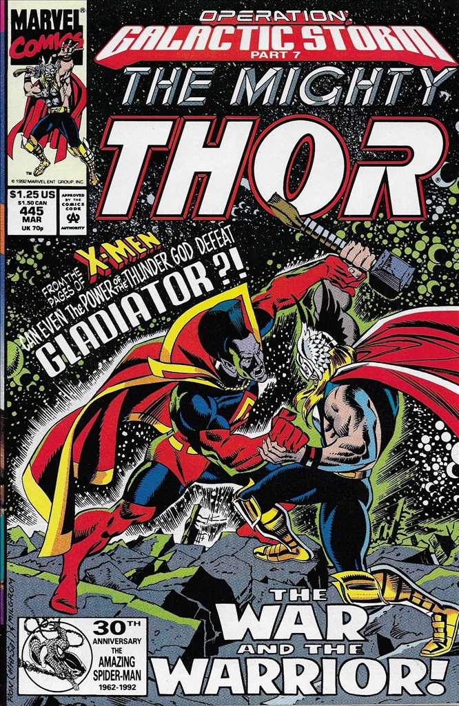 The Mighty Thor #445, Comic Book, Back Issue, buy comic books online, order comics online, marvel comics, sell comic books, online, comic websites, comic store,  vintige comic books, comic book store guelph, comic book store, comic book store near me, Long Box Silver's Comic Book Store