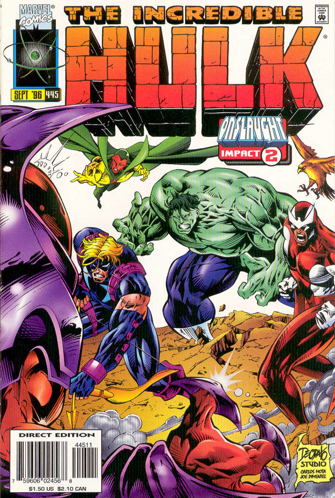 Incredible Hulk, The #445 (VF-NM), Comic Book, buy comic books online, online comic book store canada, sell comic books, online, comic websites, comic store,  vintige comic books, comic book store guelph, comic book store,  Long Box Silver's Comics 